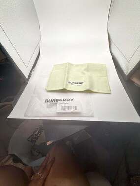 Burberry London England Microfiber Cleaning Cloth